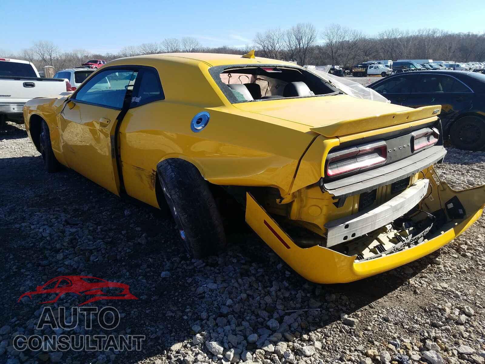 DODGE CHALLENGER 2017 - 3N1AB7AP7HY329236