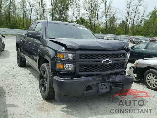 CHEVROLET SILVERADO 2015 - 1GCVKPEC0FZ356609