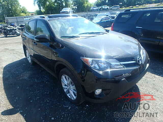 TOYOTA RAV4 2015 - 2T3DFREV9FW322388