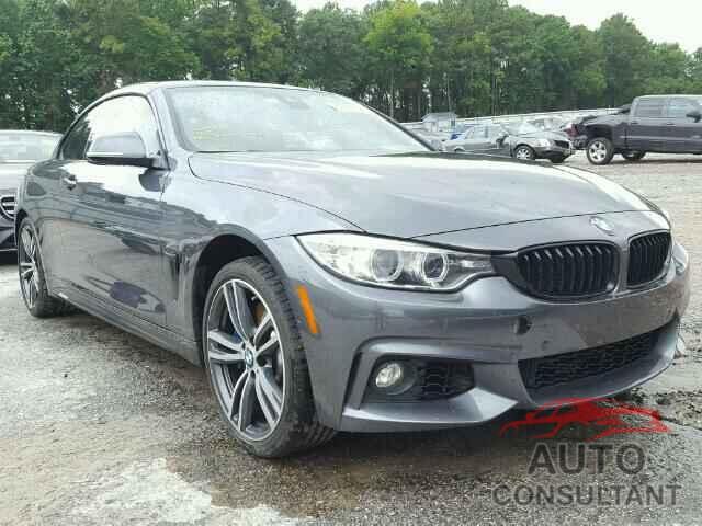 BMW 4 SERIES 2016 - WBA3T3C54G5A41693