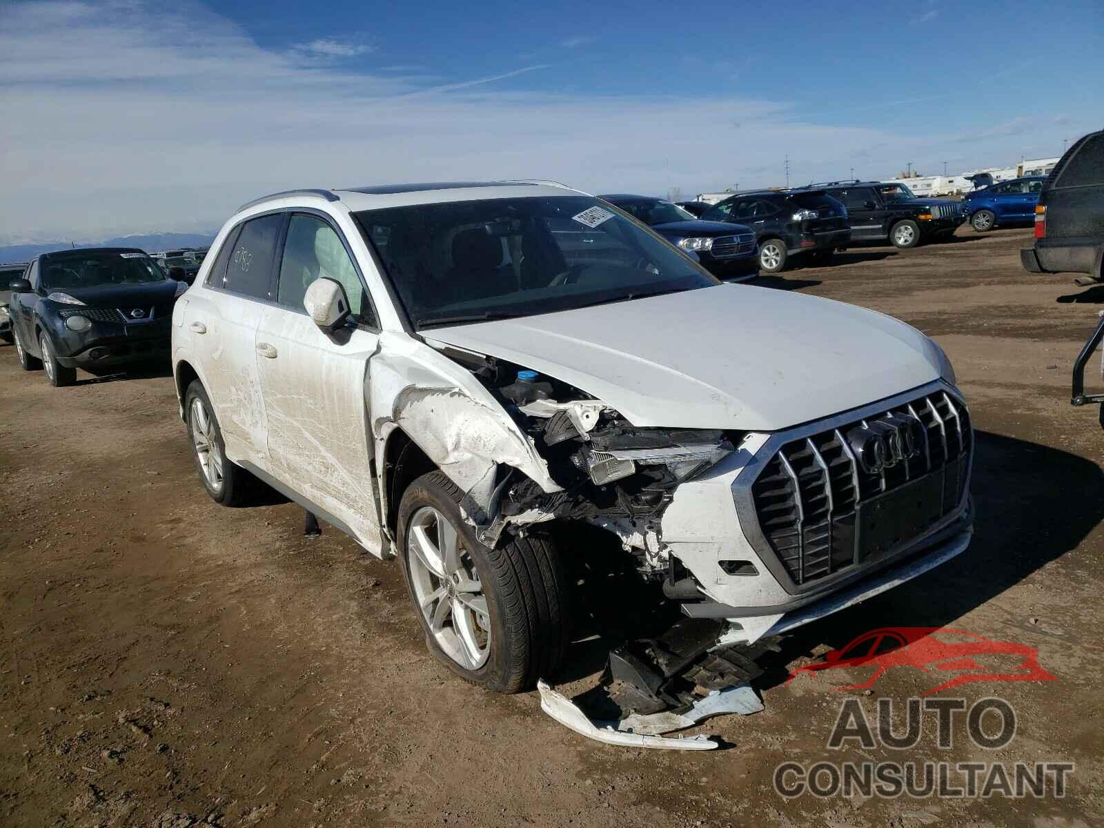 AUDI Q3 2020 - WA1DECF37L1047671