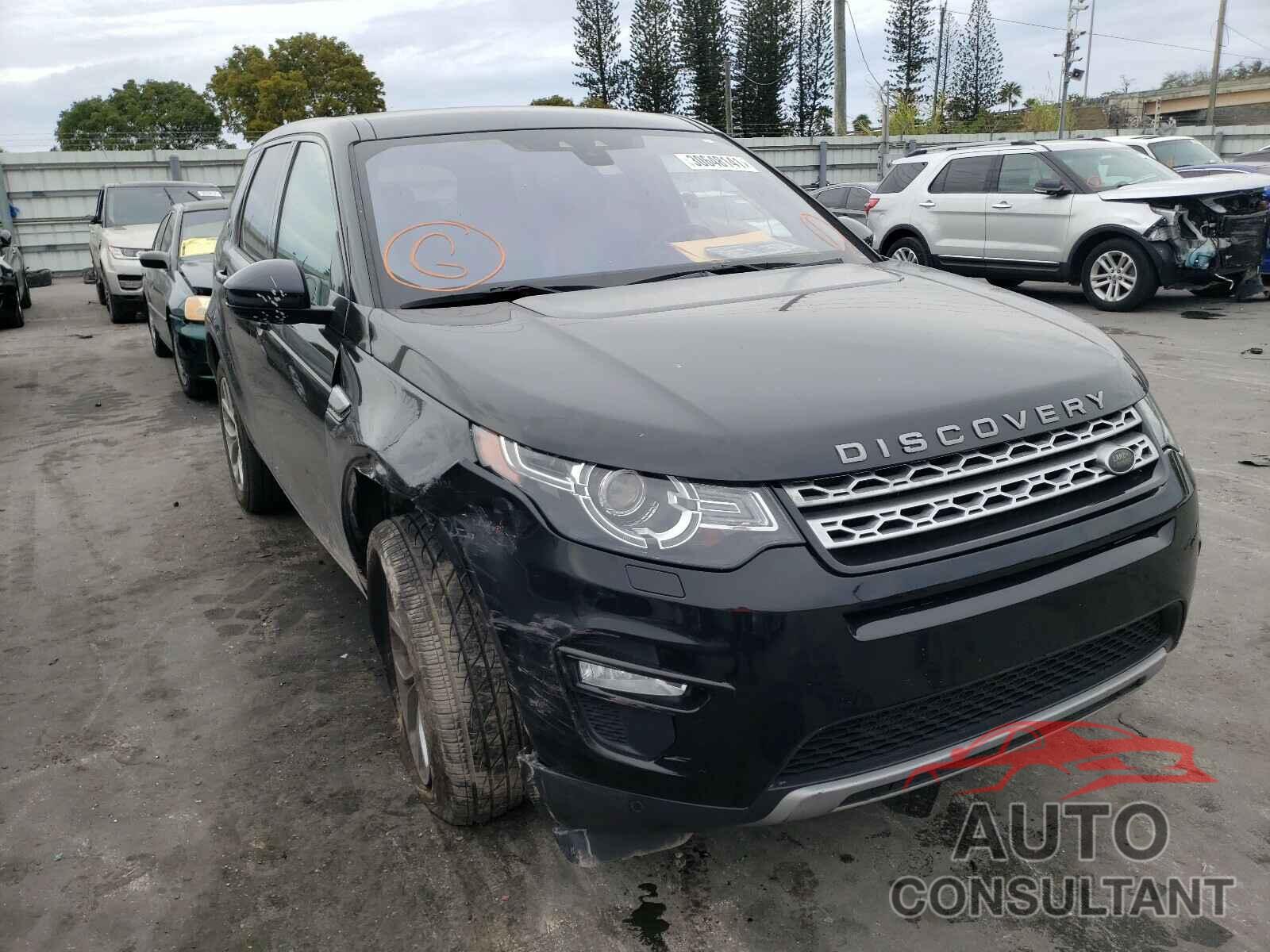 LAND ROVER DISCOVERY 2017 - SALCR2BG3HH651038