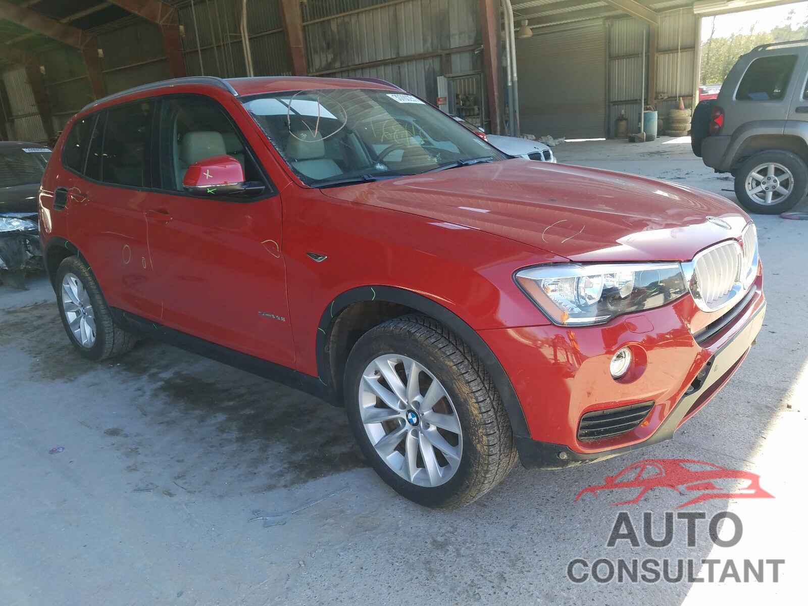 BMW X3 2016 - 5UXWZ7C54G0T43080