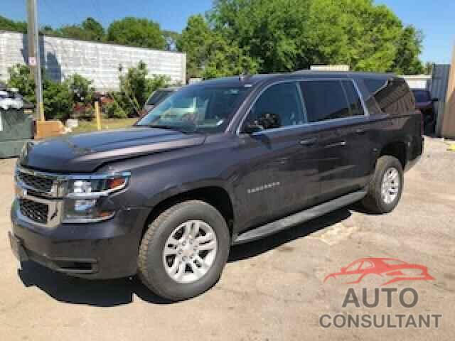 CHEVROLET SUBURBAN 2018 - 1GNSKHKC7JR109262