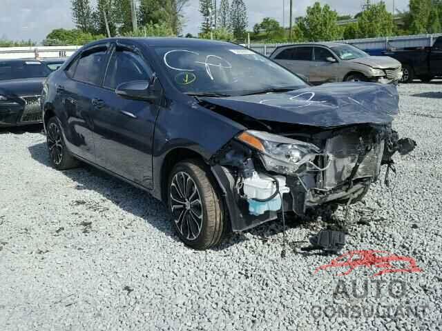 TOYOTA COROLLA 2015 - 2T1BURHE4FC310054