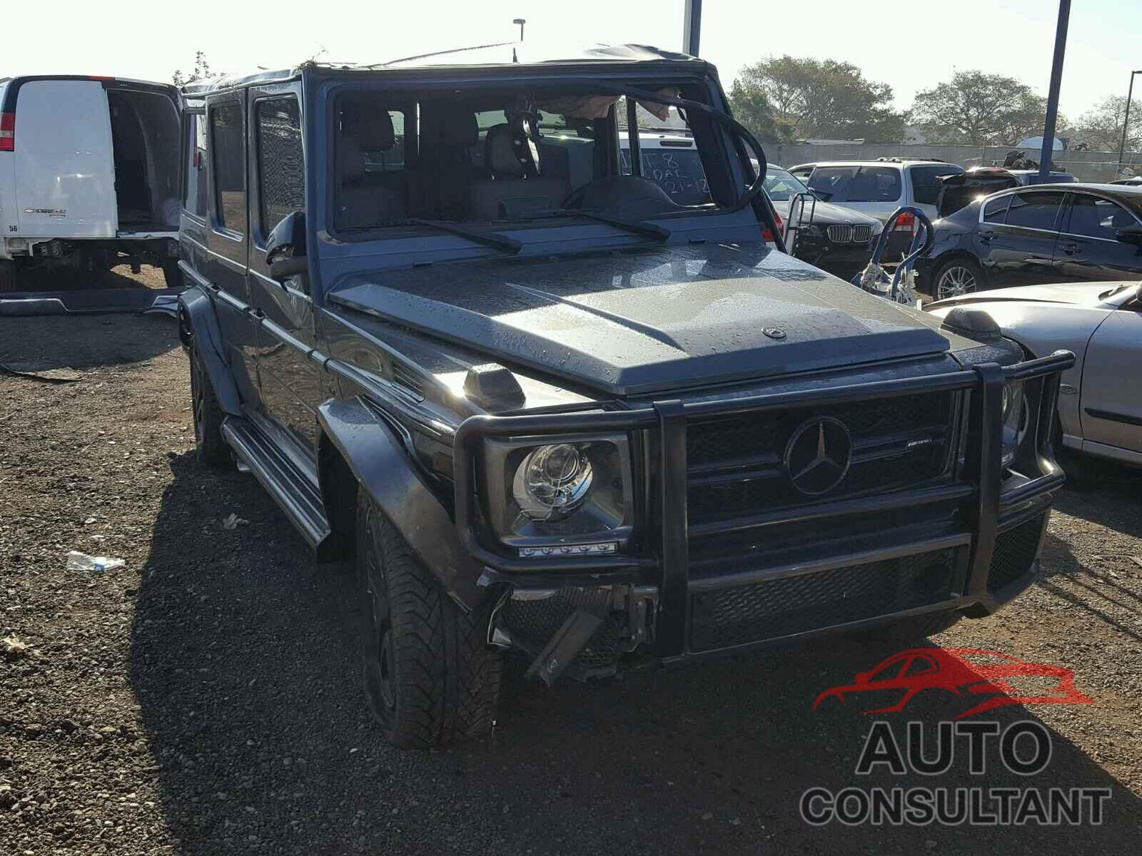MERCEDES-BENZ G63 2016 - WDCYC7DF2GX249333