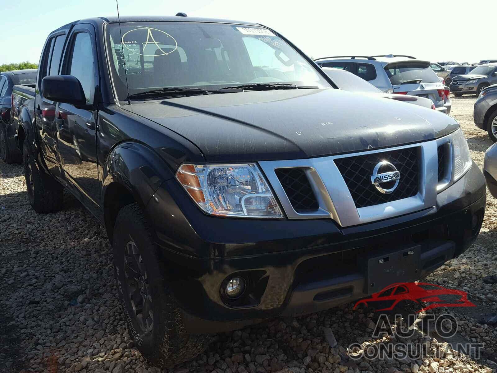 NISSAN FRONTIER 2016 - 1N6AD0ER1GN765194