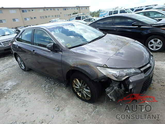 TOYOTA CAMRY 2015 - 4T1BF1FK6FU478409