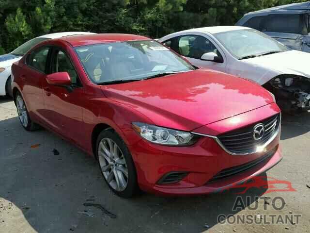 MAZDA 6 2016 - JM1GJ1V59G1475270