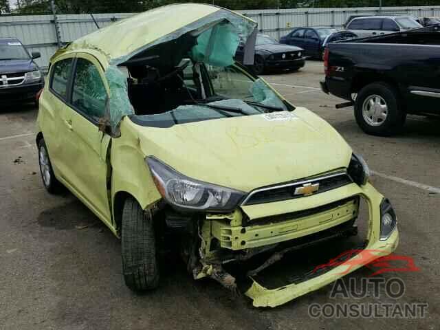 CHEVROLET SPARK 2017 - KL8CD6SA1HC728228