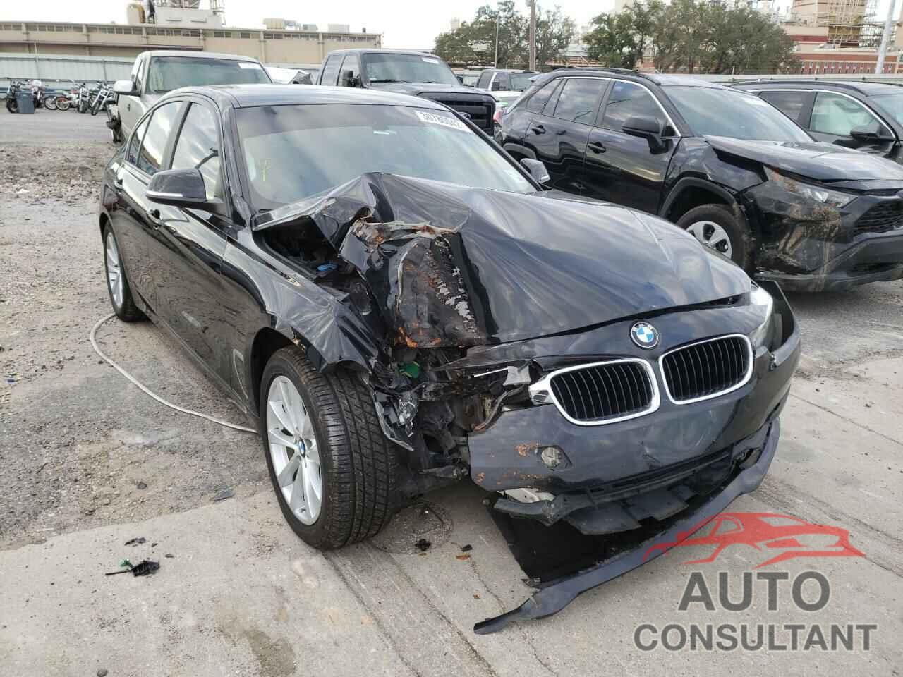 BMW 3 SERIES 2016 - WBA8E1G50GNU11856