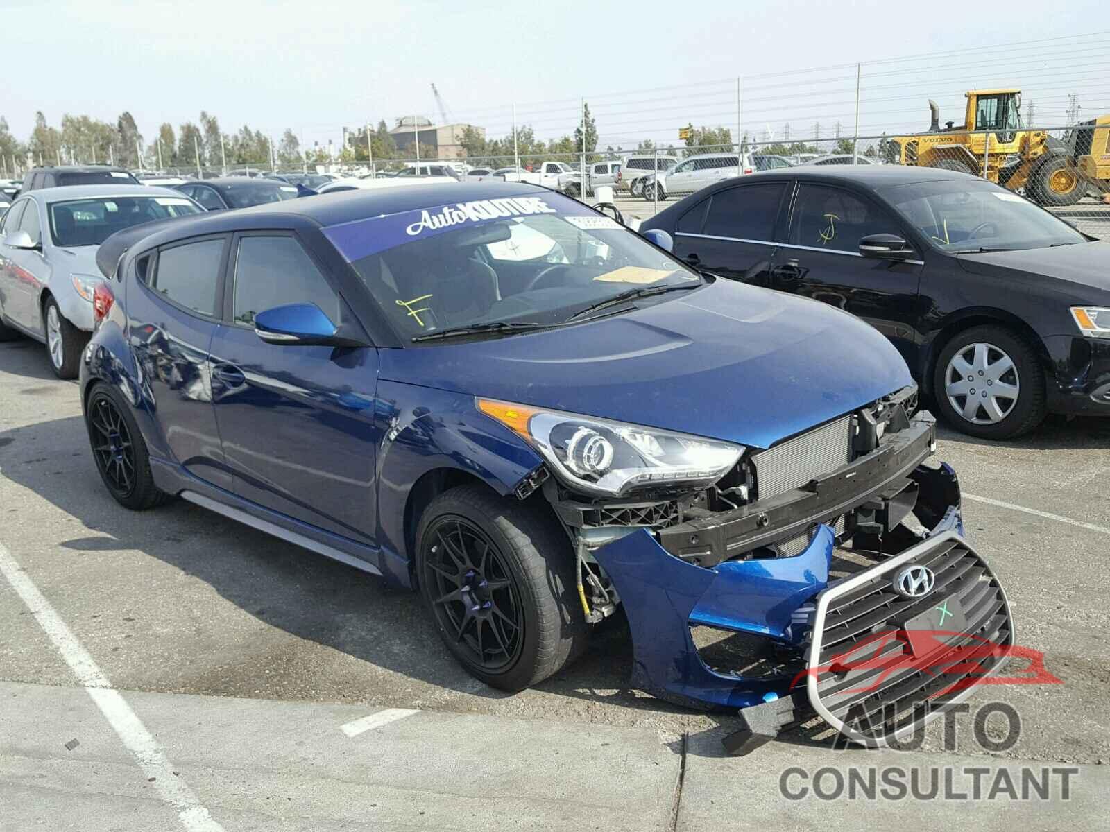 HYUNDAI VELOSTER 2017 - KMHTC6AEXHU314126