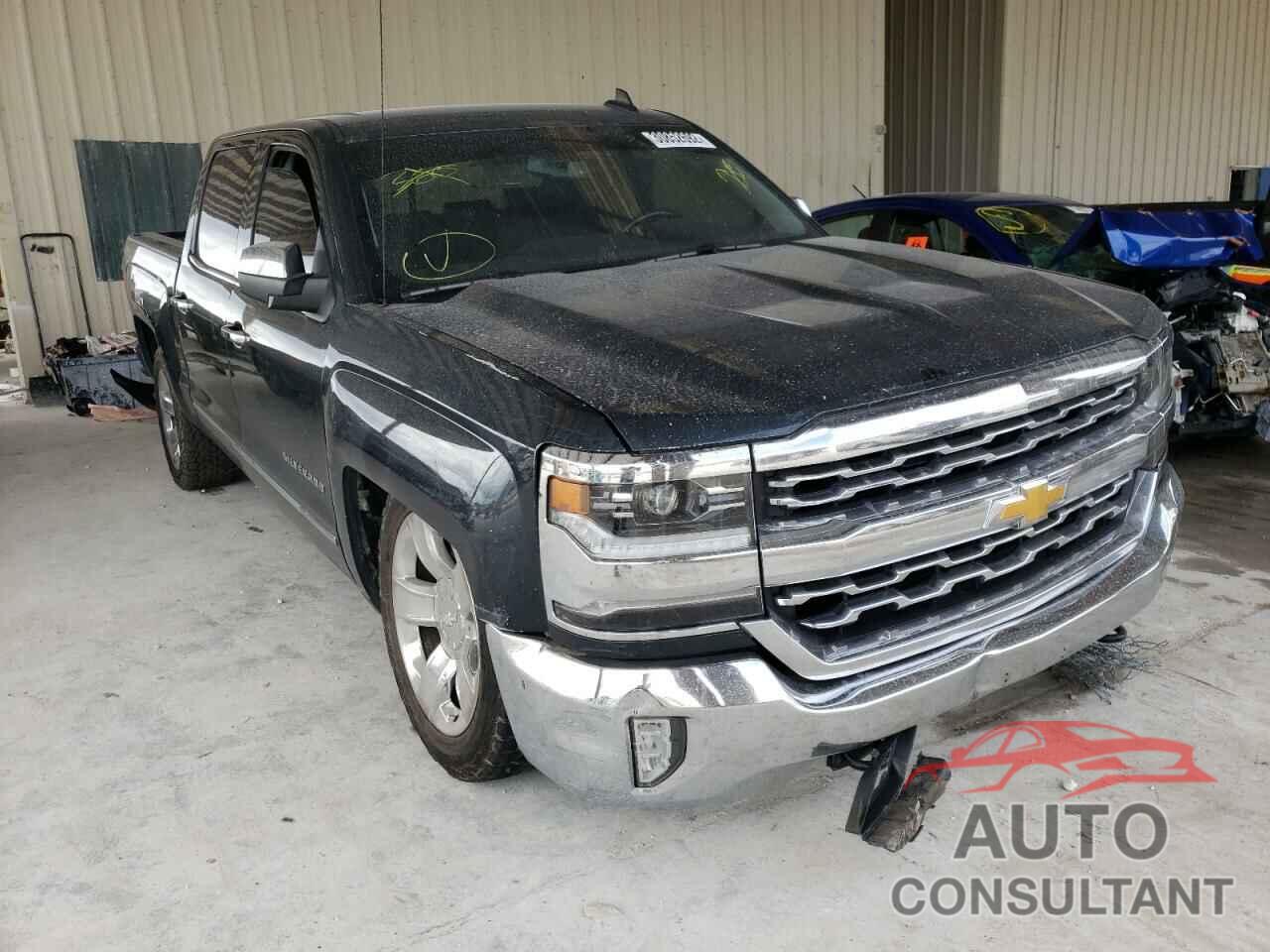 CHEVROLET SILVERADO 2018 - 3GCUKSEC9JG110908
