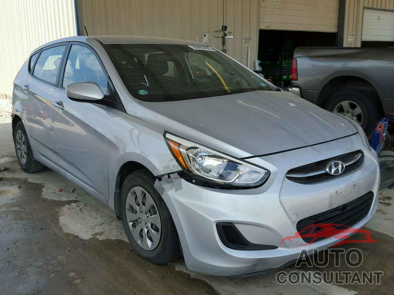 HYUNDAI ACCENT 2016 - KMHCT5AE7GU265735