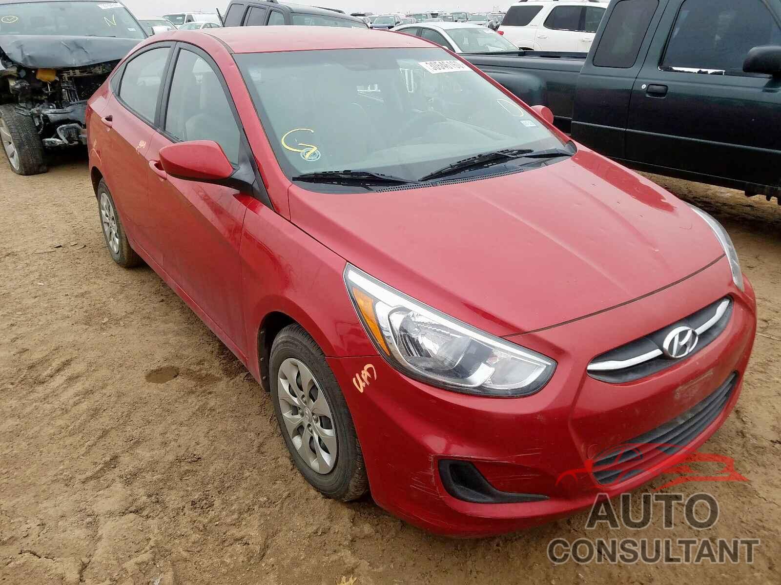 HYUNDAI ACCENT 2016 - 2T3NFREV3HW399653
