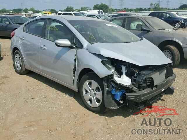 KIA FORTE 2015 - KNAFK4A68F5374976