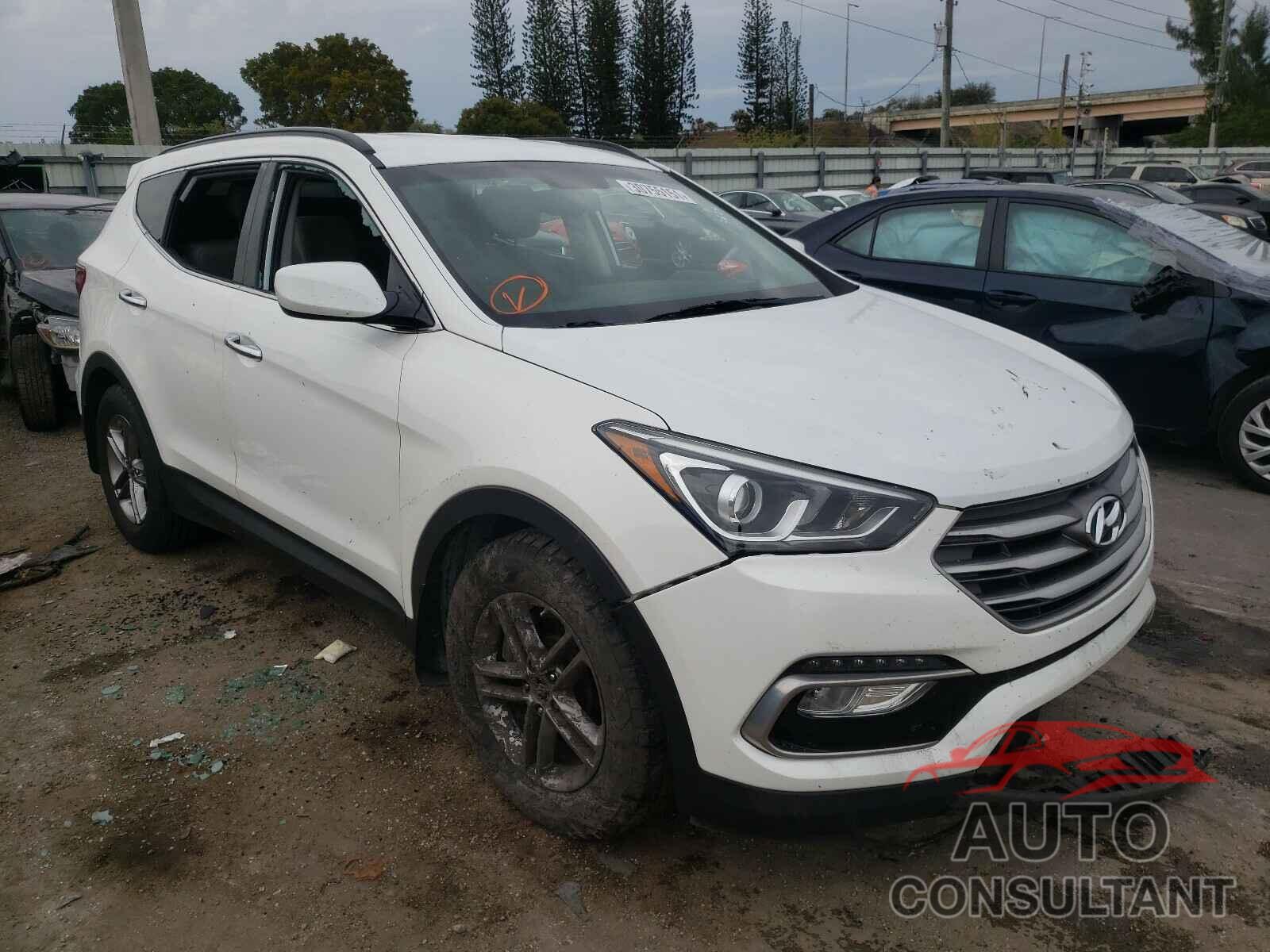 HYUNDAI SANTA FE 2017 - 5NMZU3LB5HH013624
