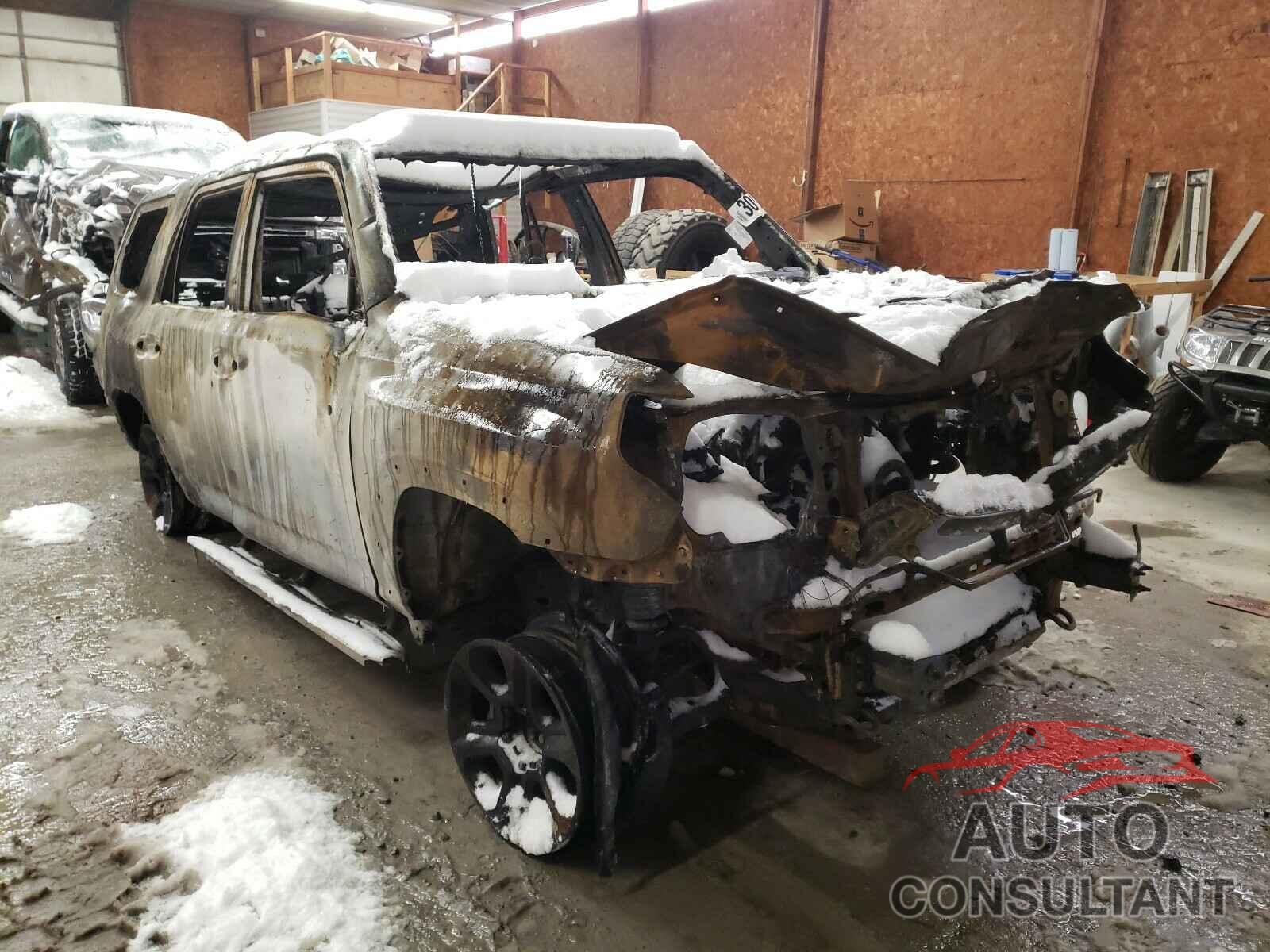 TOYOTA 4RUNNER 2019 - JTEBU5JR2K5681819