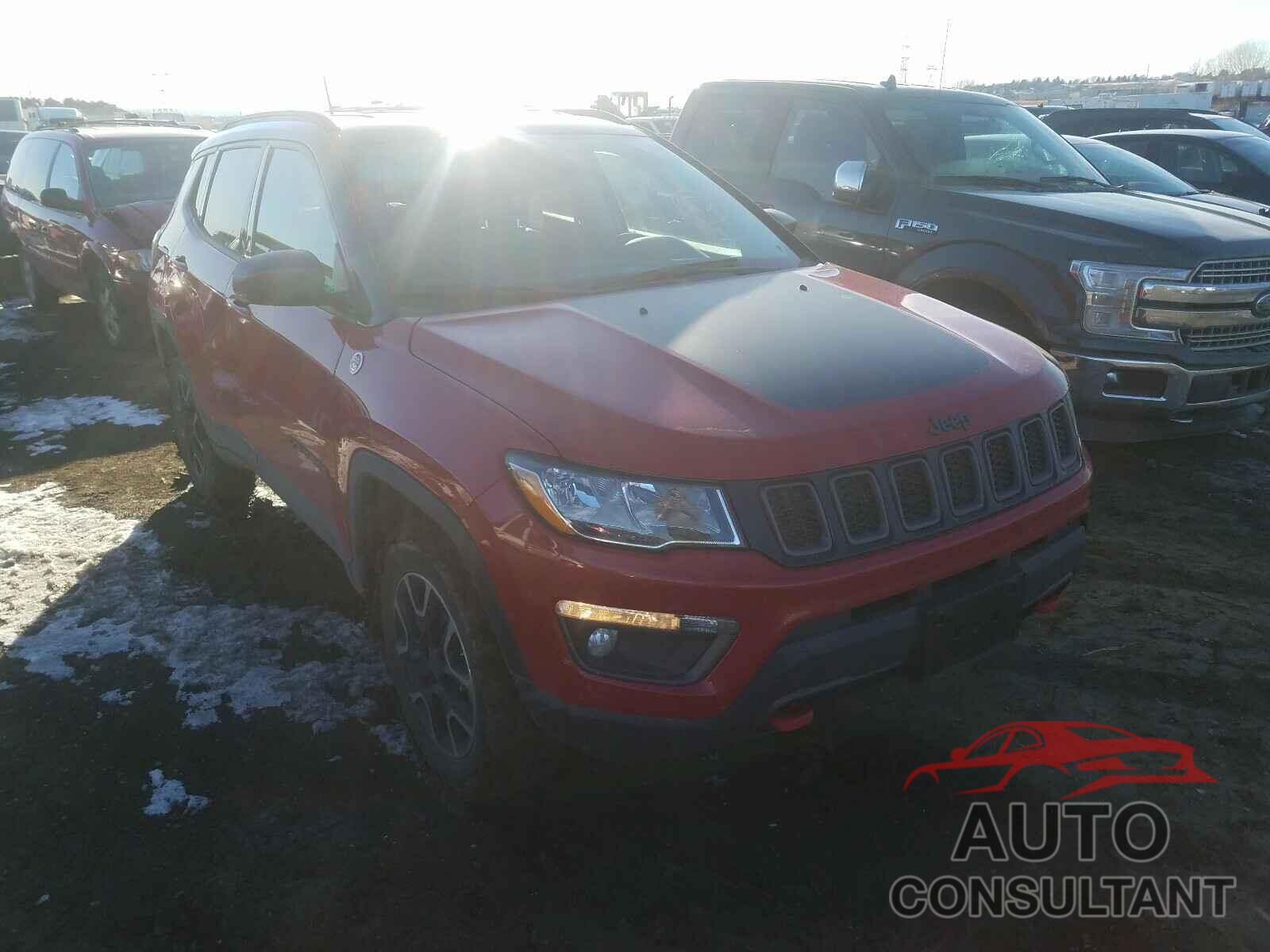 JEEP COMPASS 2019 - 3C4NJDDBXKT766538