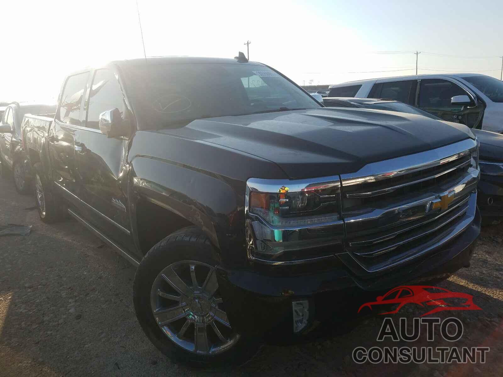 CHEVROLET SILVERADO 2016 - 3GCUKTEC4GG290183