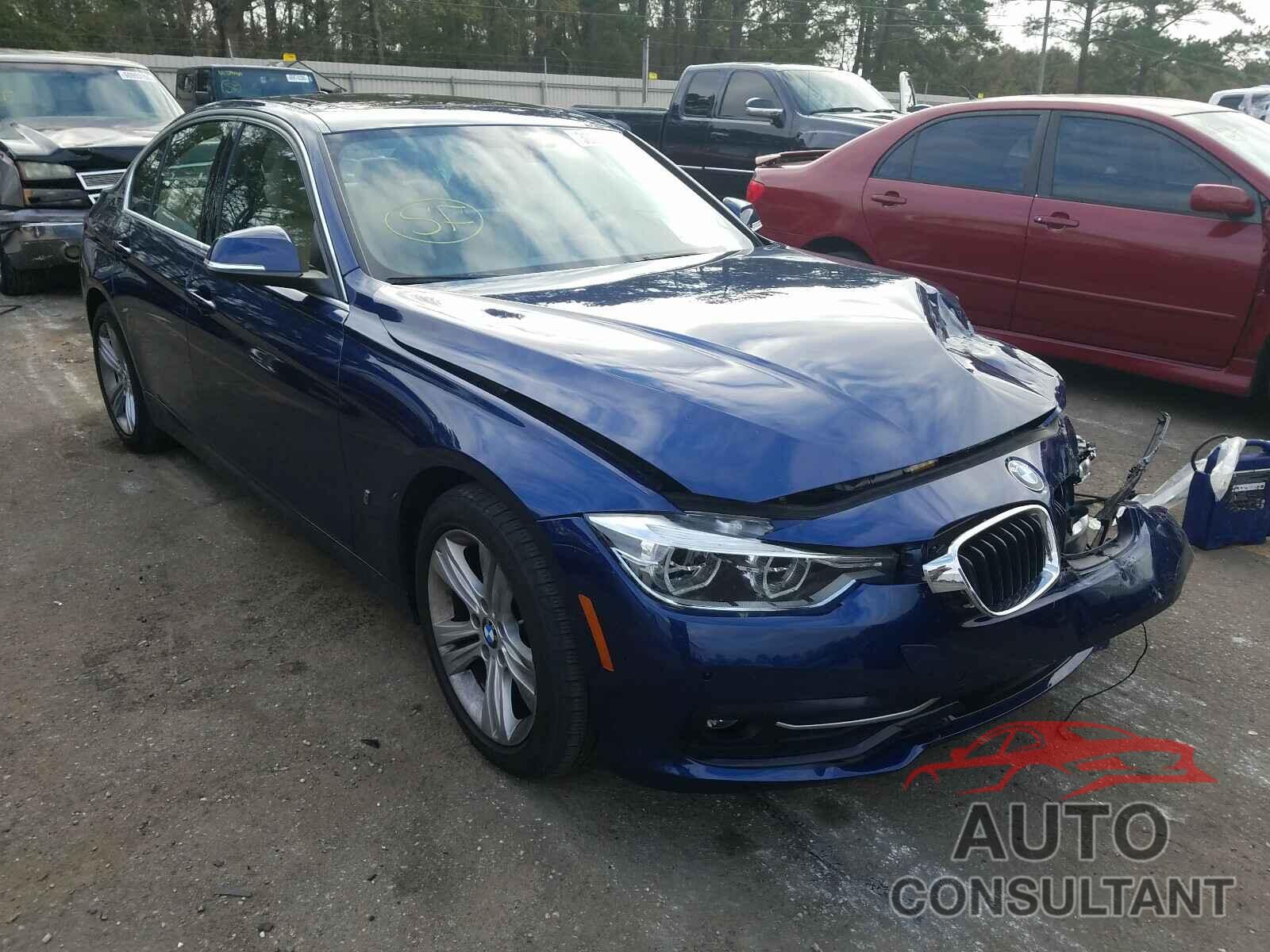 BMW 3 SERIES 2017 - WBA8E1C35HA029187