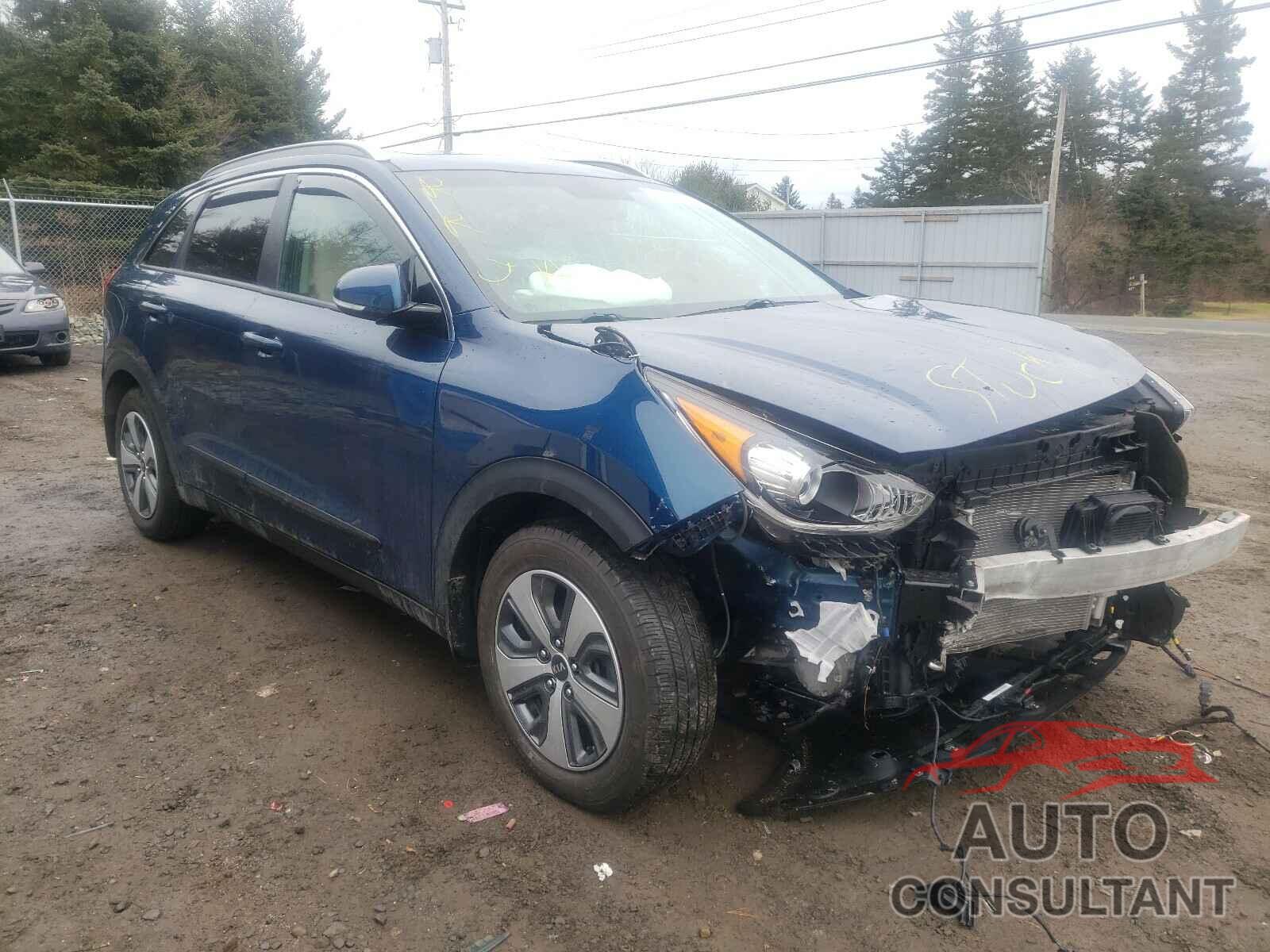 KIA NIRO 2018 - KNDCC3LCXJ5168339