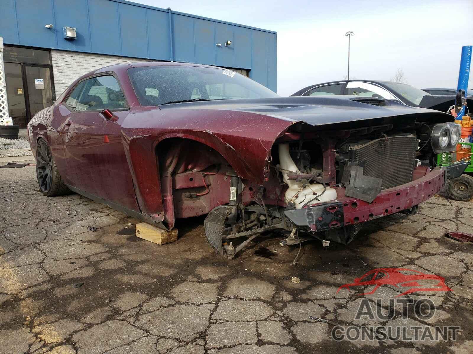 DODGE CHALLENGER 2017 - 2C3CDZBTXHH656294