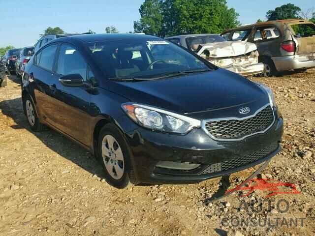 KIA FORTE 2015 - KNAFX4A66F5314230