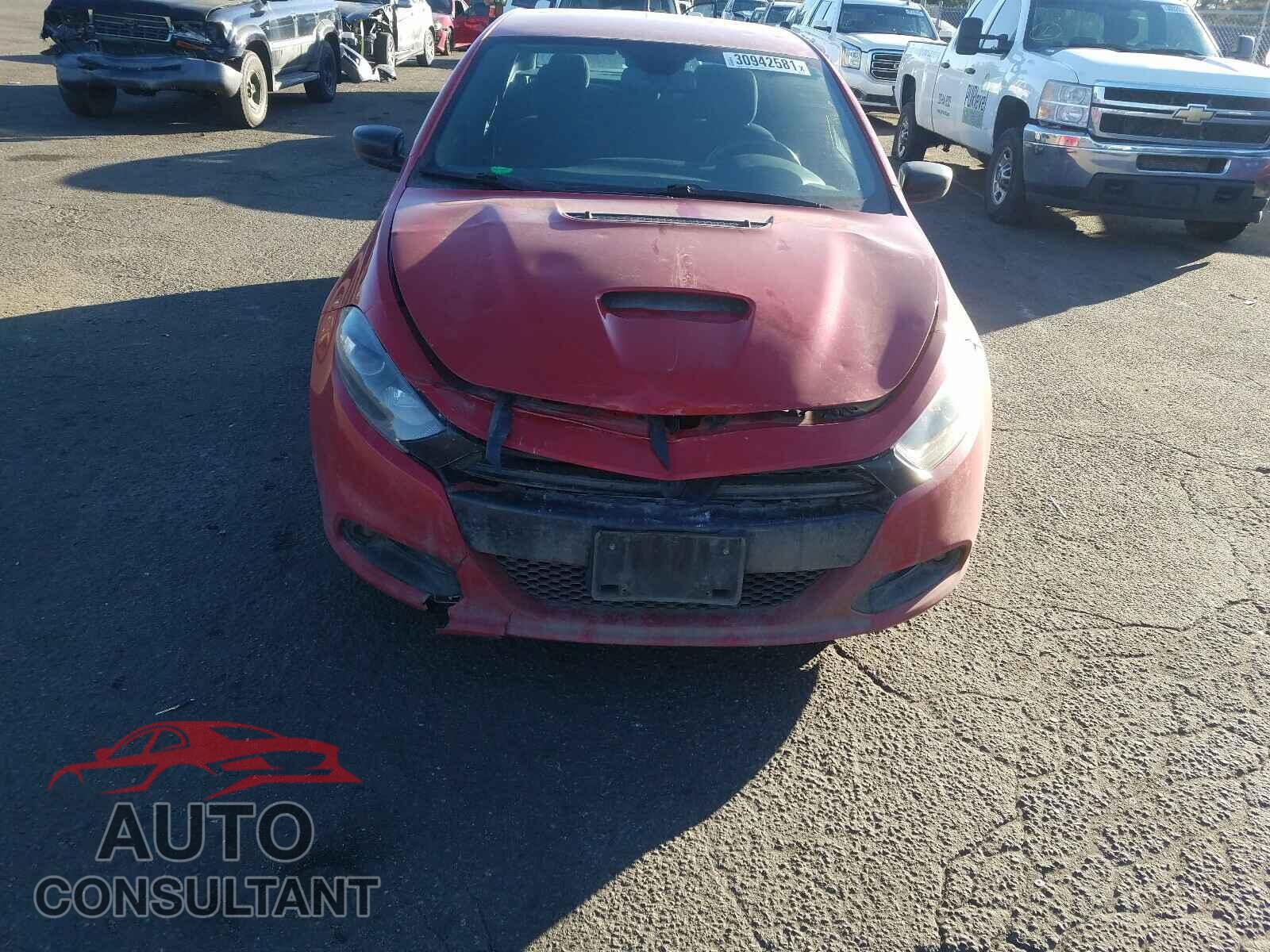 DODGE DART 2016 - 1C3CDFBB9GD624406