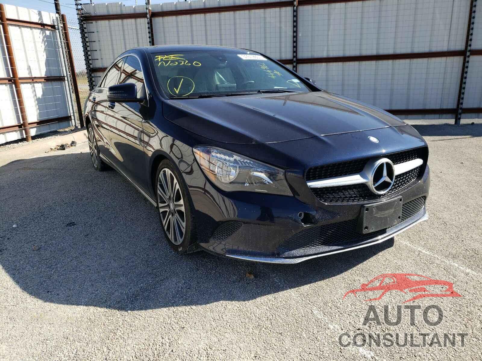 MERCEDES-BENZ C CLASS 2017 - WDDSJ4EB2HN444962