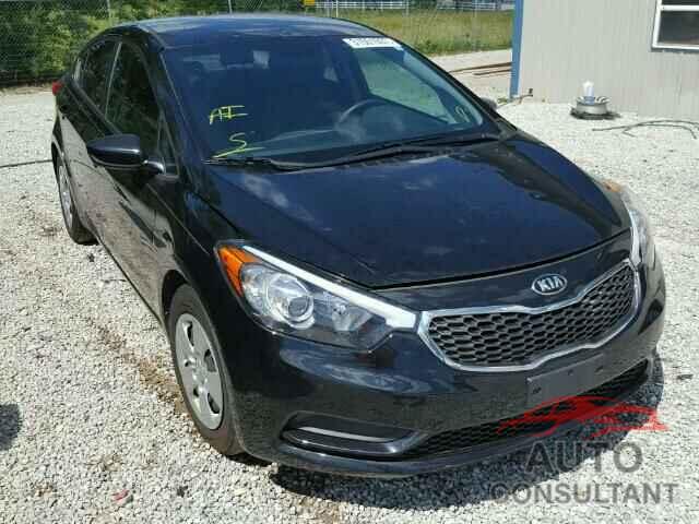 KIA FORTE 2015 - KNAFK4A65F5428668