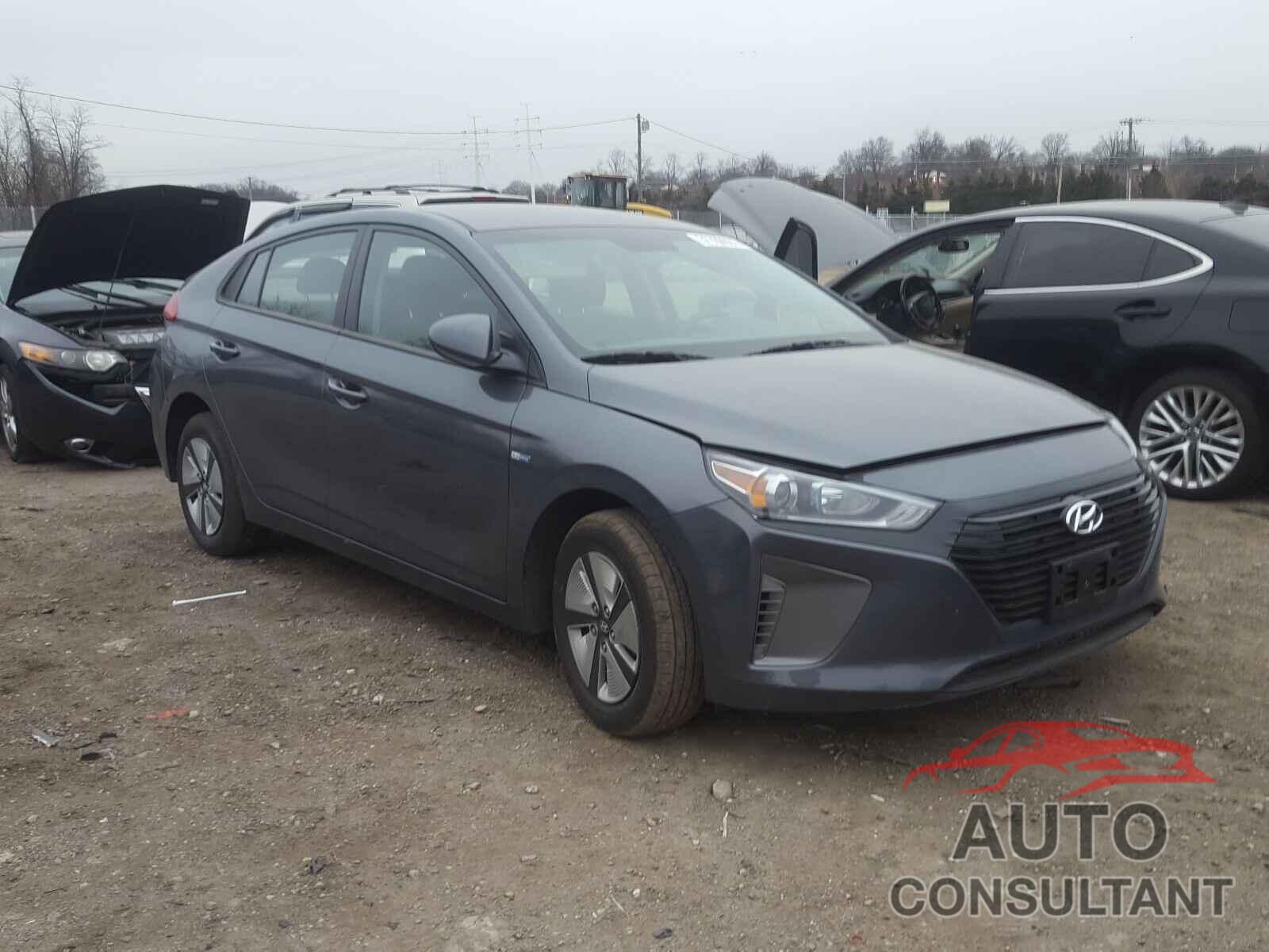 HYUNDAI IONIQ 2019 - KMHC65LC2KU166641