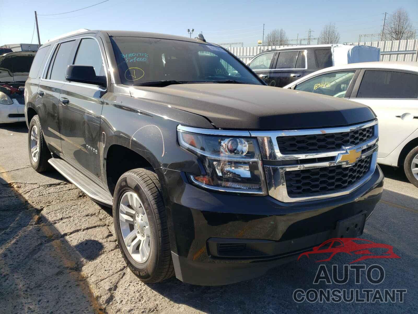 CHEVROLET TAHOE 2019 - 1GNSCBKC9KR110117