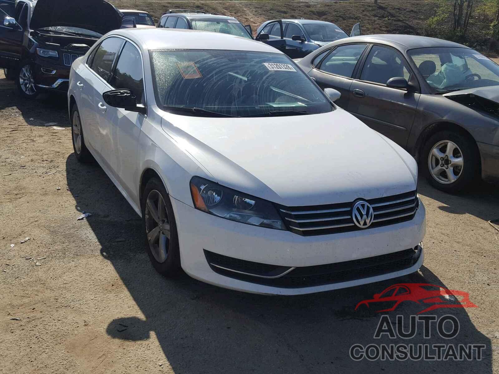 VOLKSWAGEN PASSAT 2012 - 1VWBP7A31CC072671