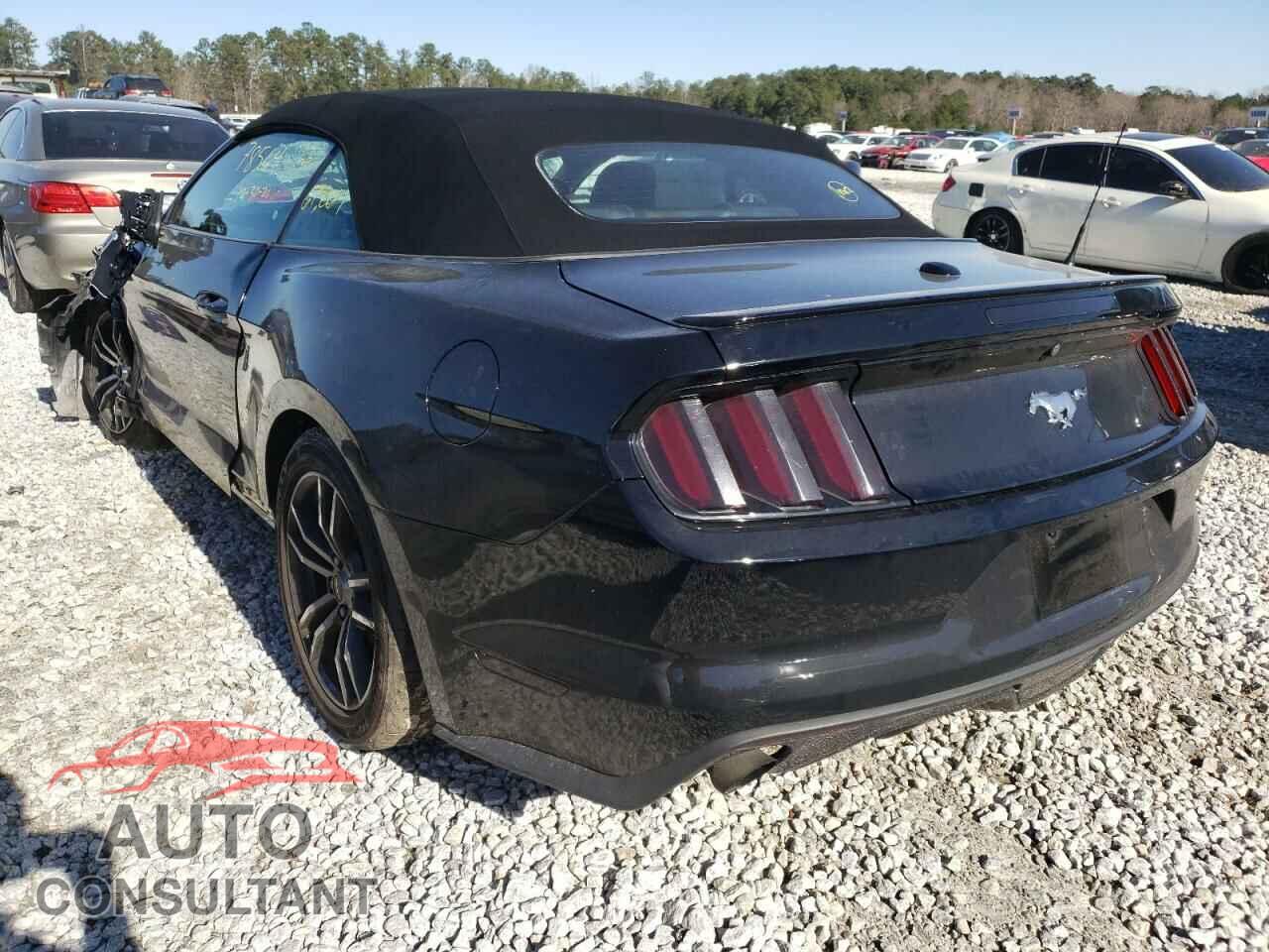 FORD MUSTANG 2017 - 1FATP8UH3H5278564