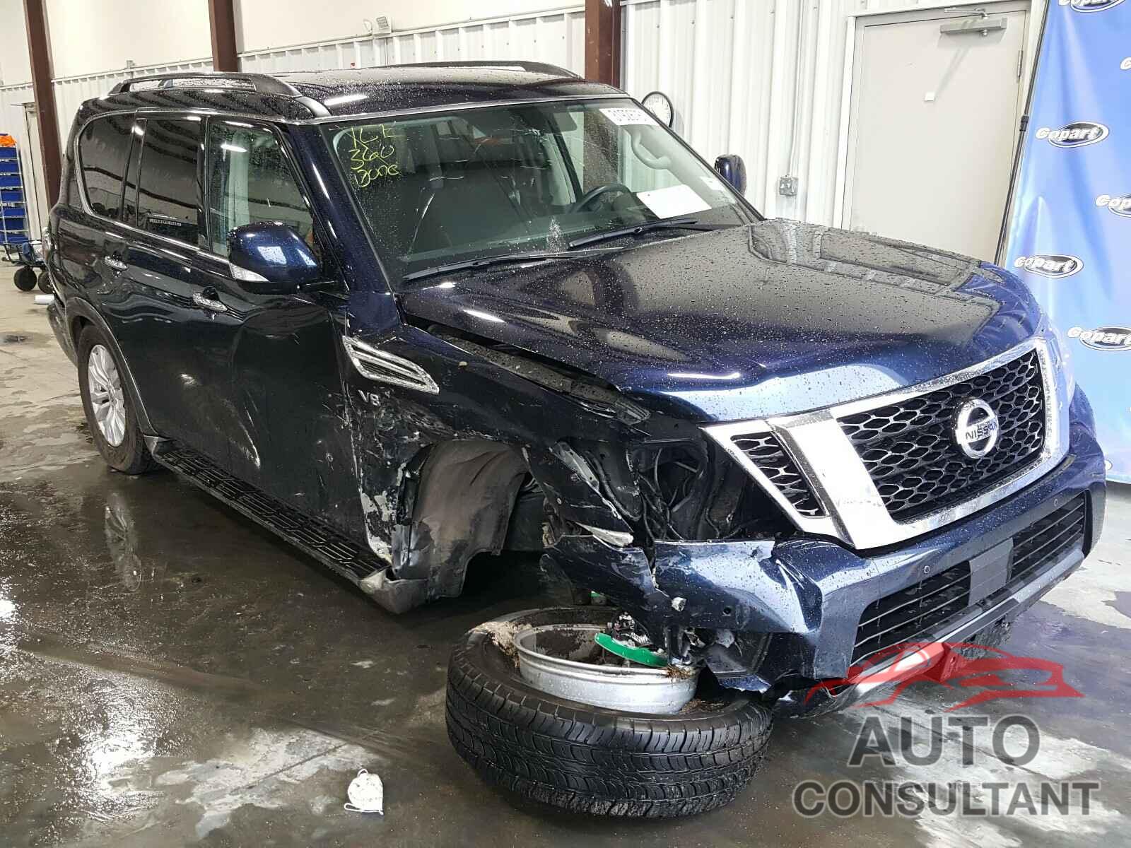 NISSAN ARMADA 2019 - JN8AY2ND1K9088824