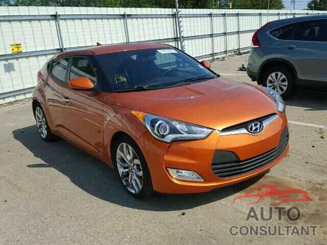 HYUNDAI VELOSTER 2015 - KMHTC6AD7FU218975