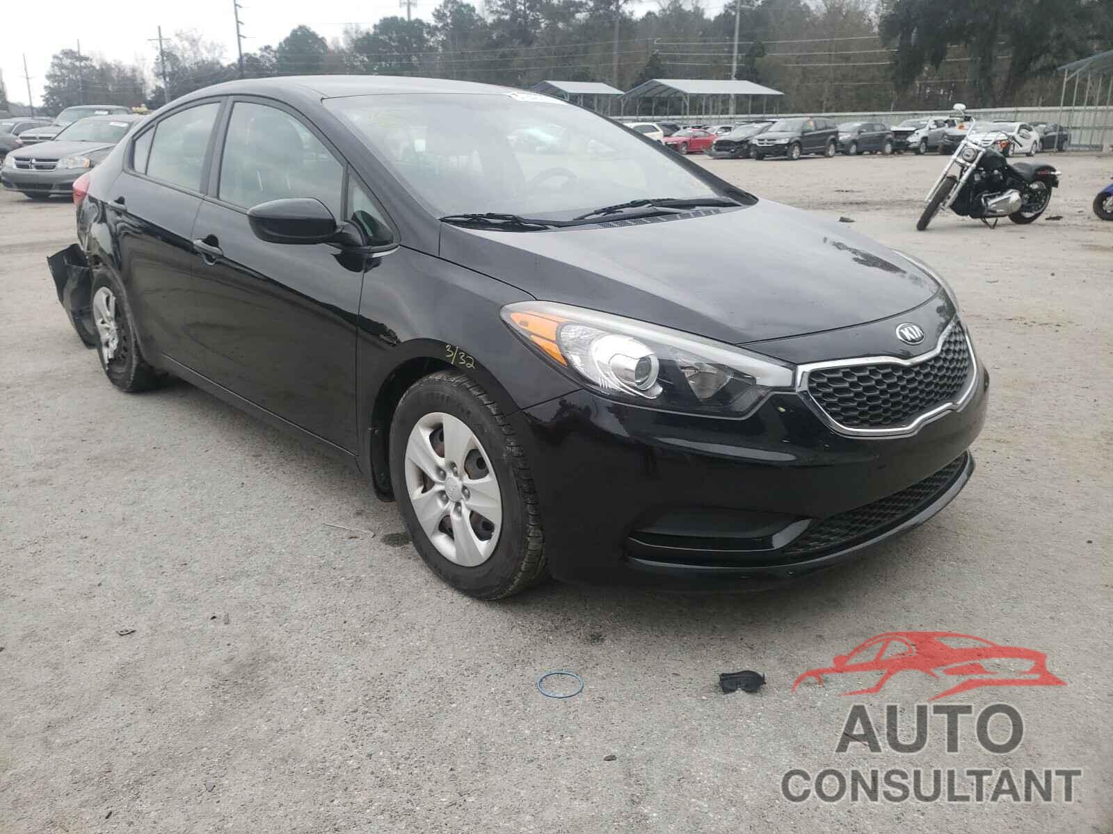 KIA FORTE 2016 - KNAFK4A65G5531431