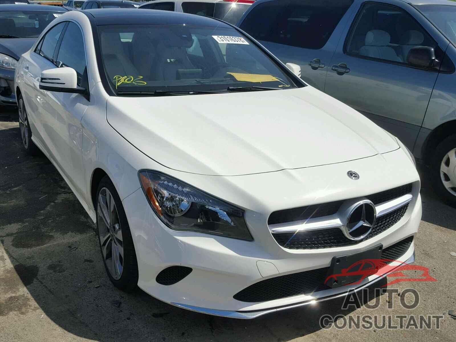 MERCEDES-BENZ CLA 250 2018 - WDDSJ4EB5JN543040