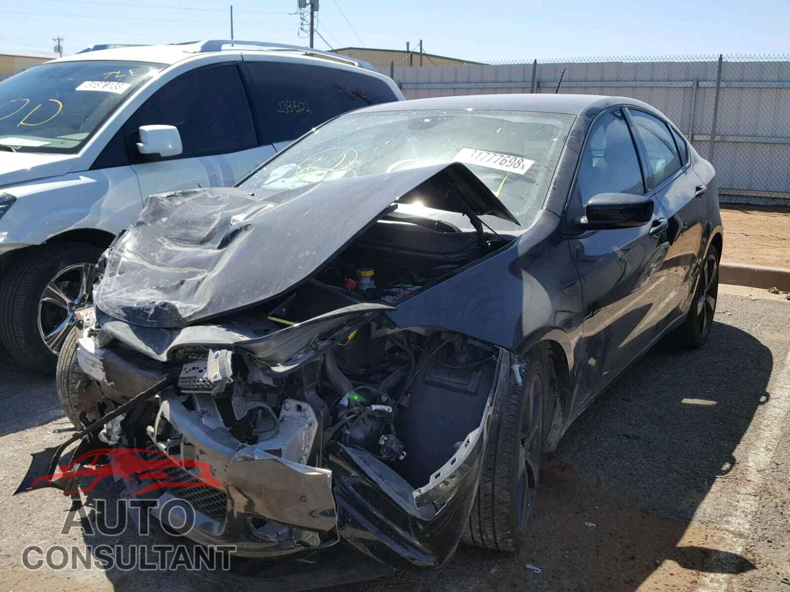 DODGE DART 2015 - 1C3CDFBB8FD277374