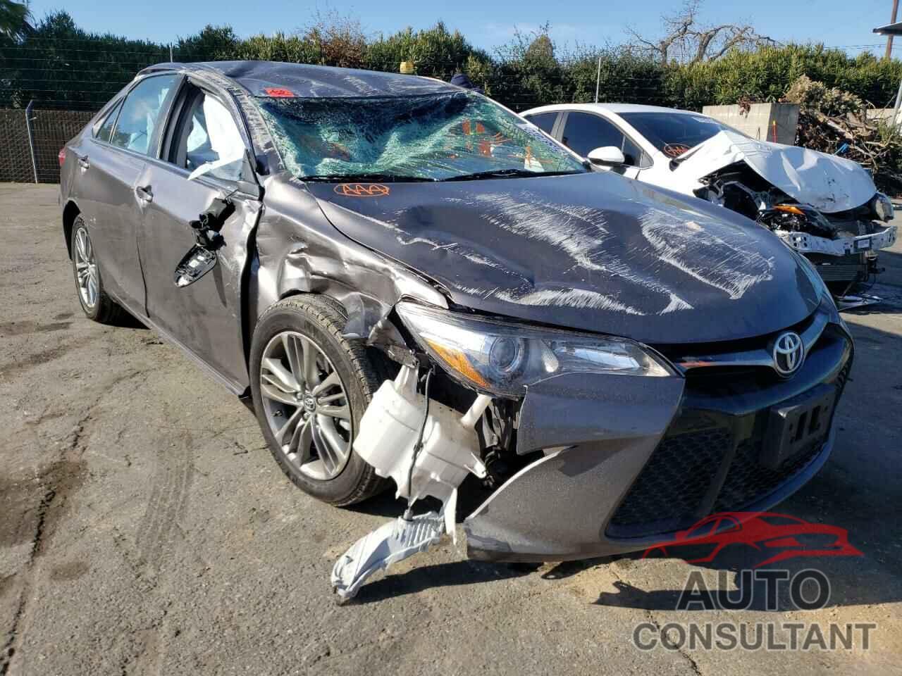 TOYOTA CAMRY 2017 - 4T1BF1FK8HU814757
