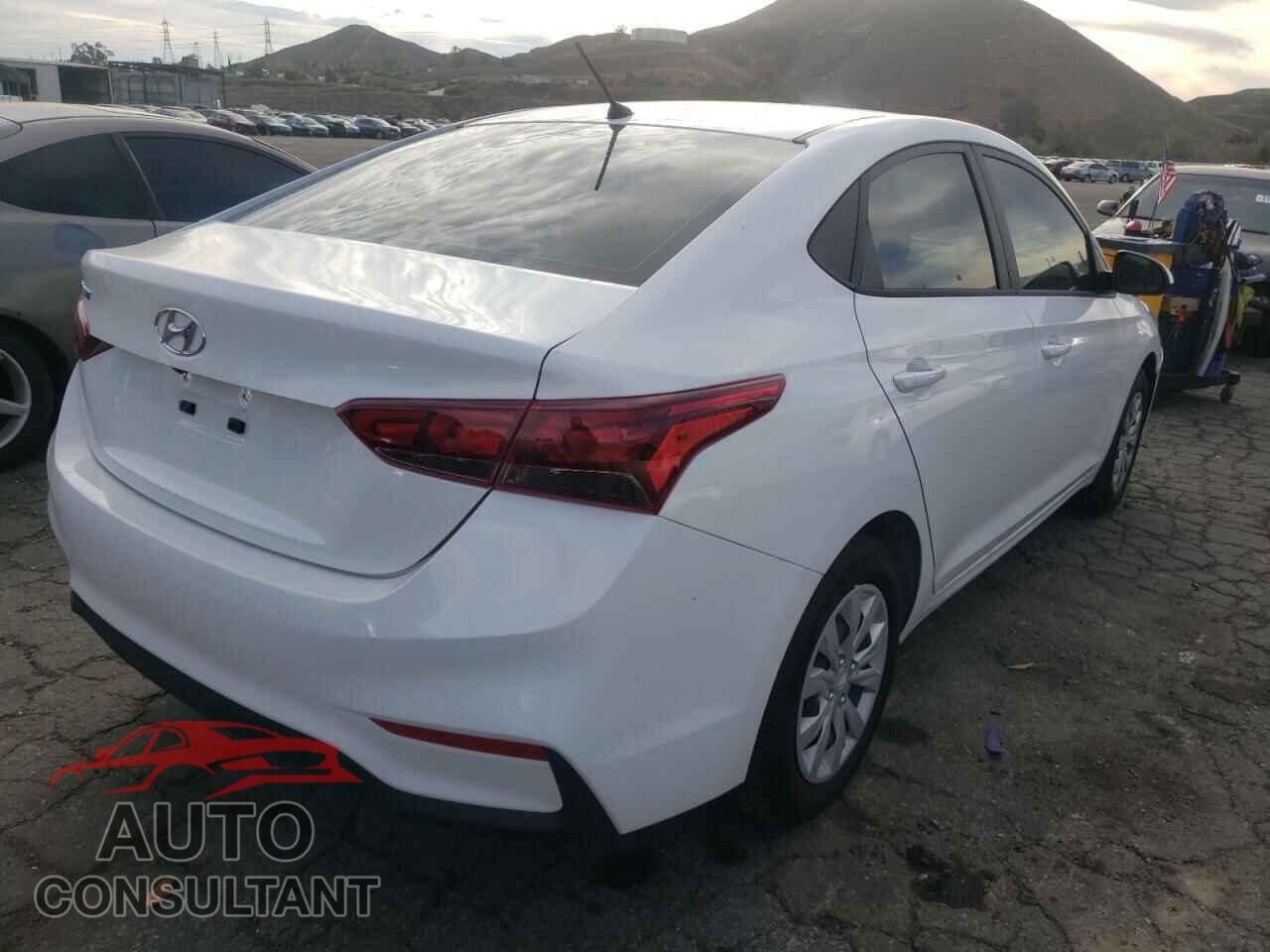 HYUNDAI ACCENT 2022 - 3KPC24A63NE155206