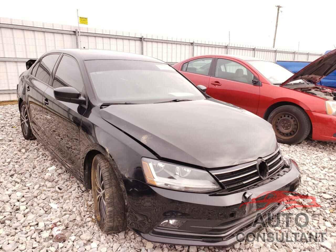 VOLKSWAGEN JETTA 2017 - 3VWD17AJ7HM303605