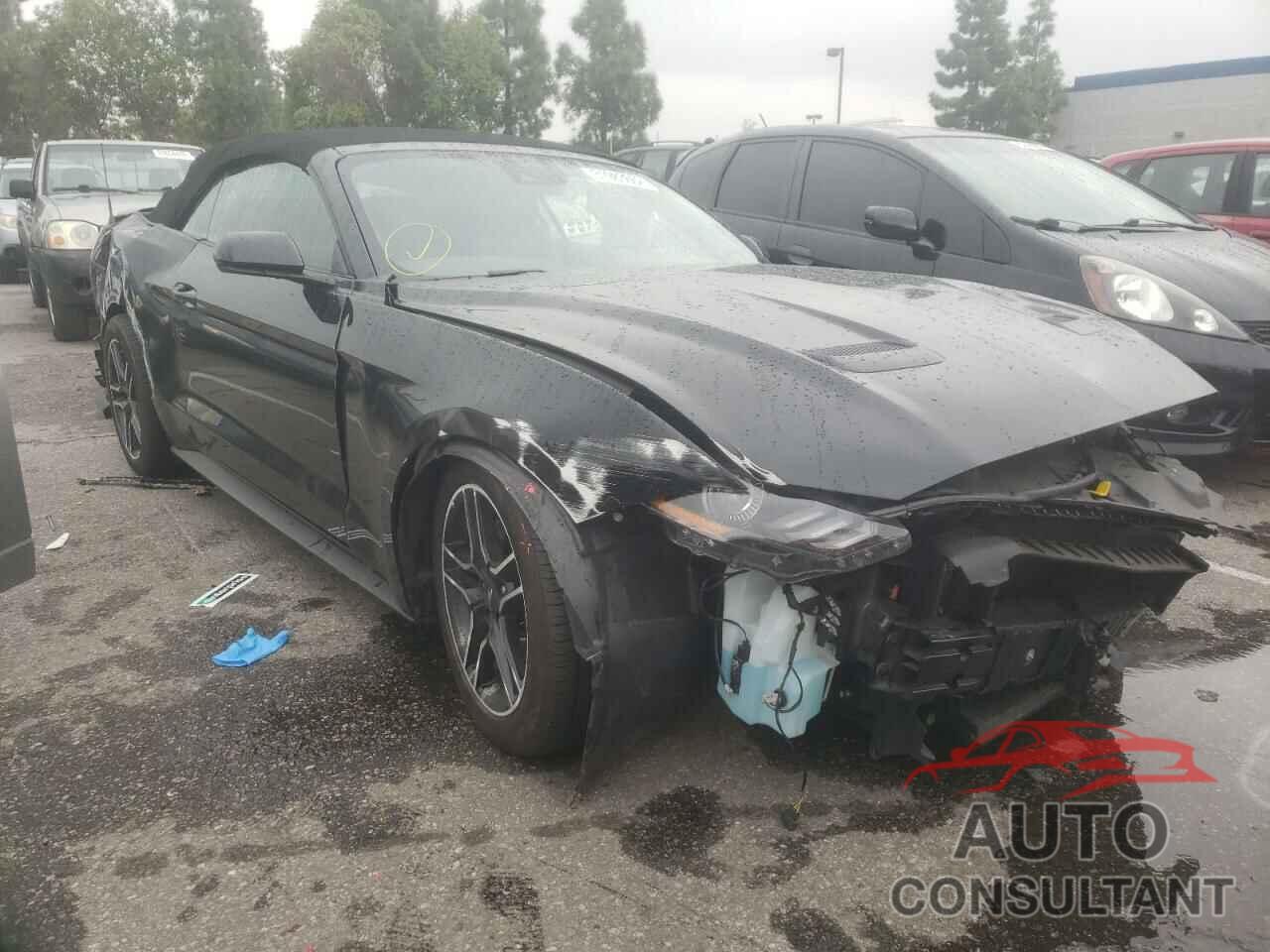 FORD MUSTANG 2021 - 1FATP8UH2M5109906