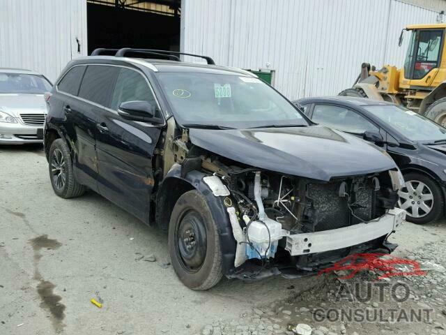 TOYOTA HIGHLANDER 2016 - 5TDJKRFH8GS500236