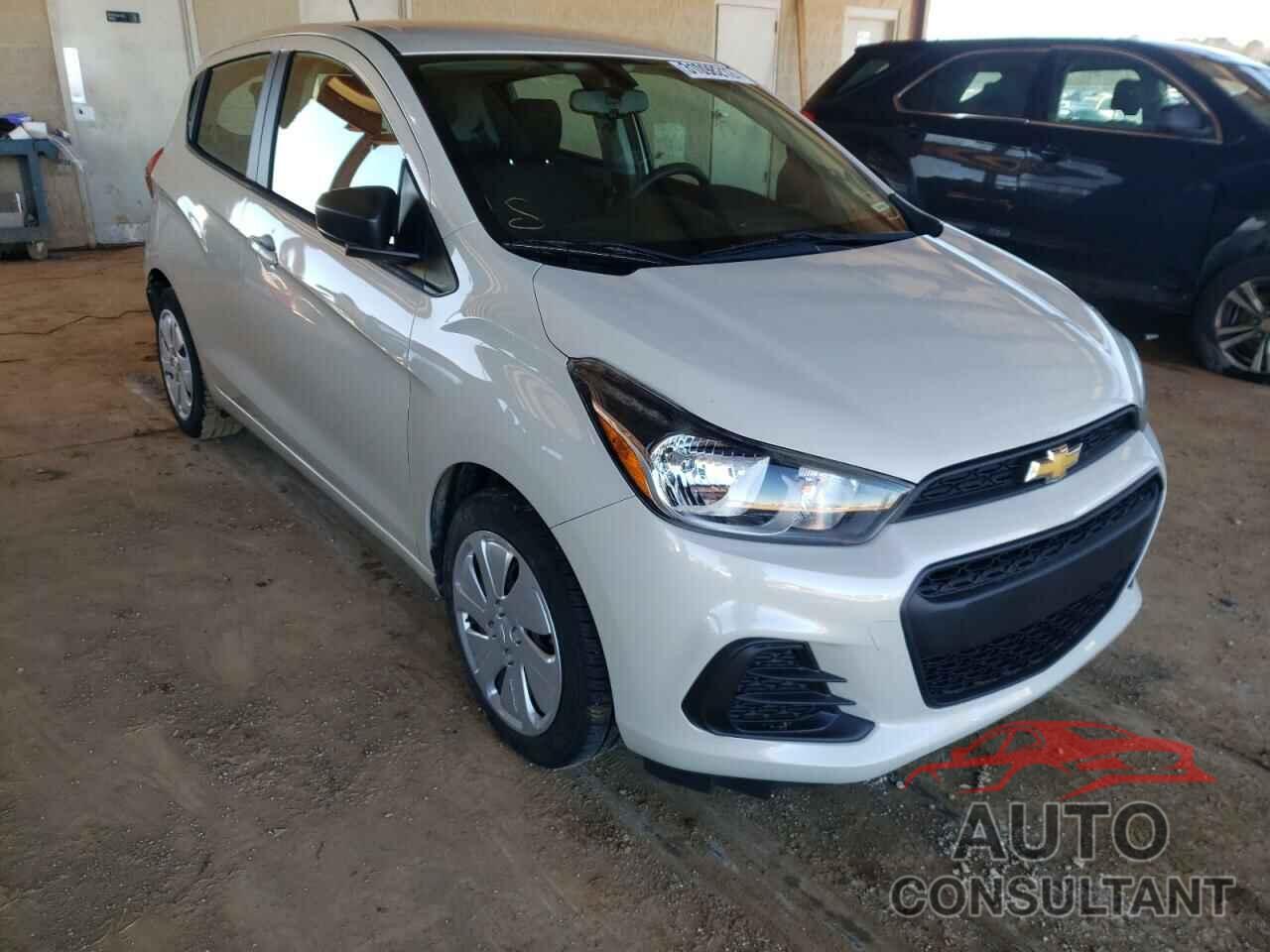 CHEVROLET SPARK 2016 - KL8CB6SA6GC639775