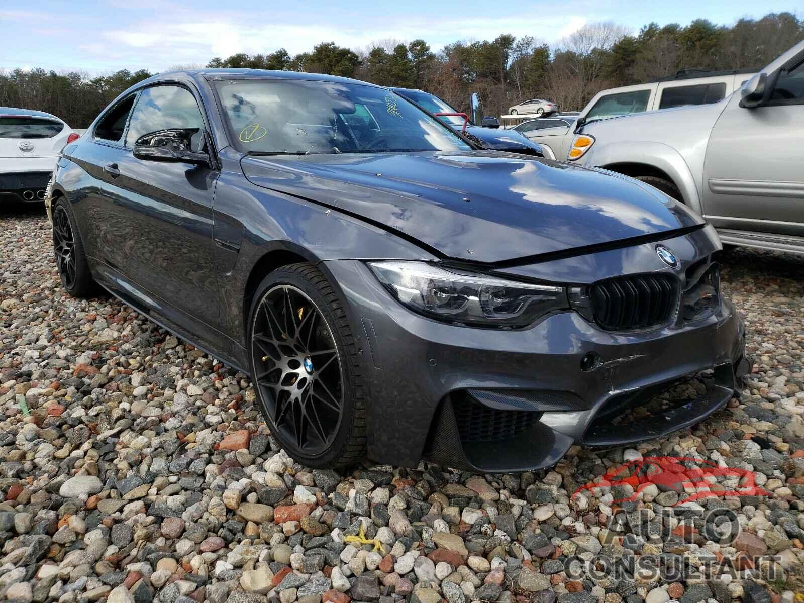 BMW M4 2018 - WBS4Y9C52JAA92449