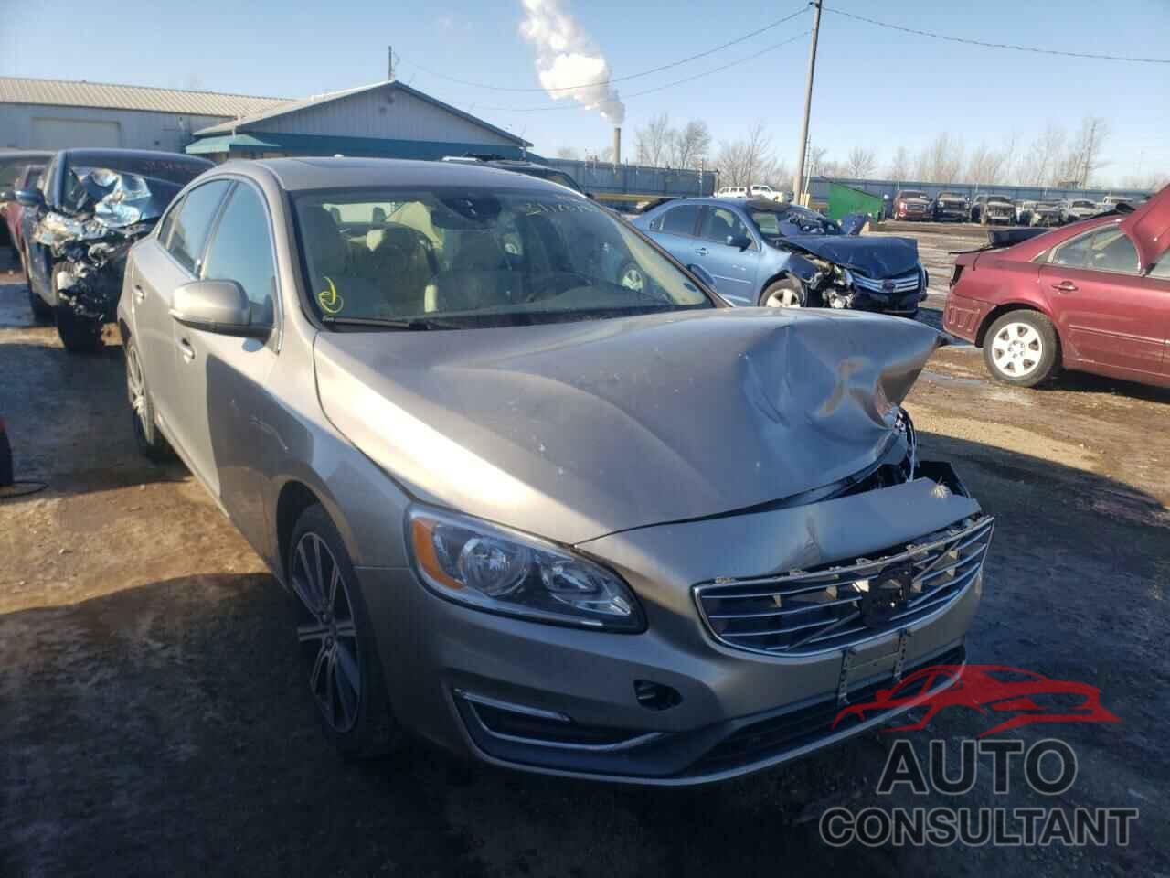 VOLVO S60 2016 - LYV612TK8GB100425