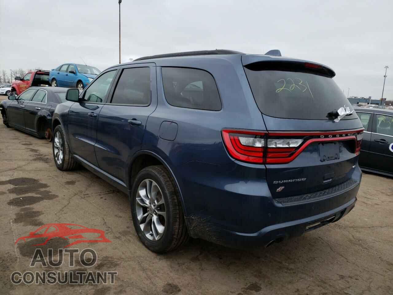 DODGE DURANGO 2020 - 1C4RDJDG1LC412231