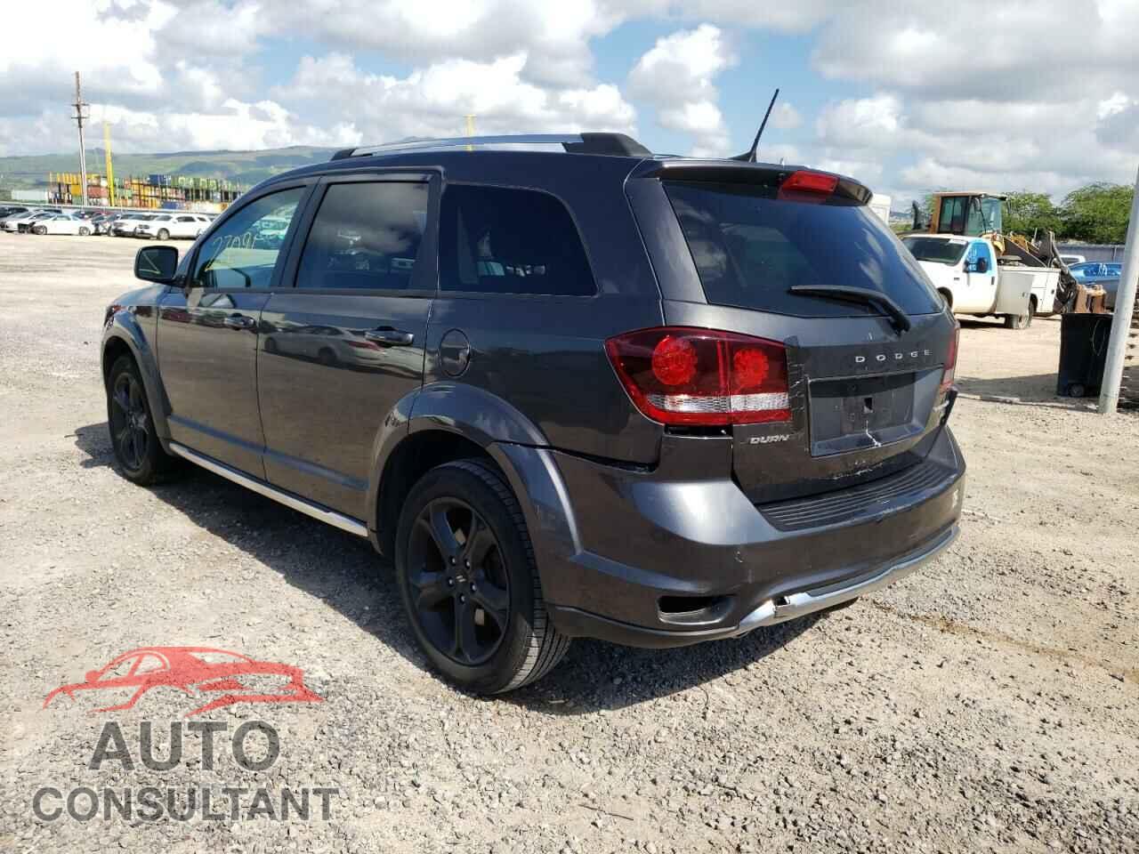 DODGE JOURNEY 2019 - 3C4PDCGG6KT763542